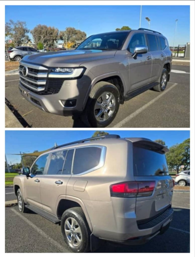 Brand New Toyota Land Cruiser LC300 2026