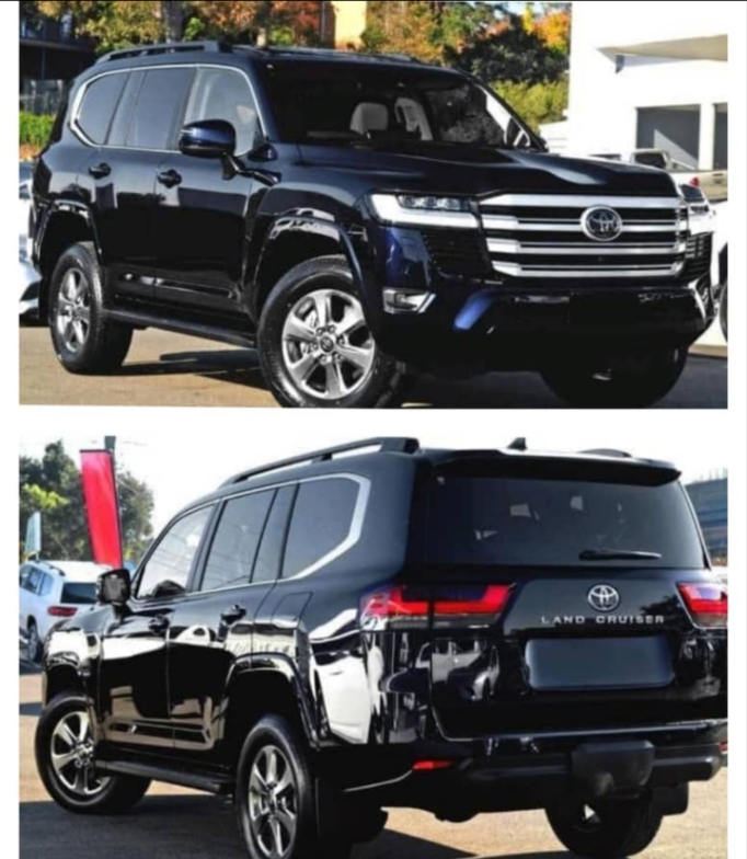 Brand New Toyota Land Cruiser LC300 2026