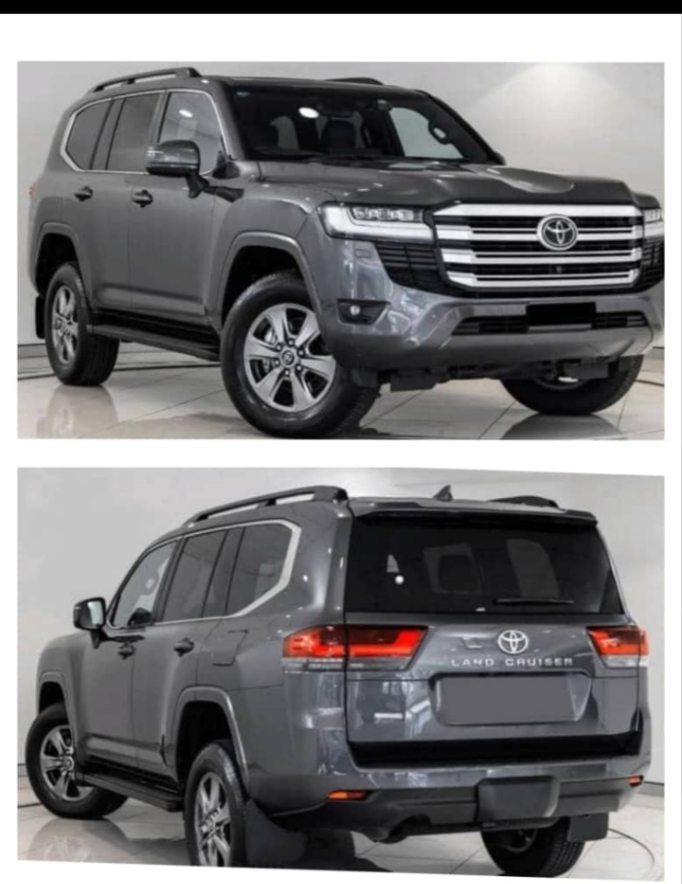 Brand New Toyota Land Cruiser LC300 2026