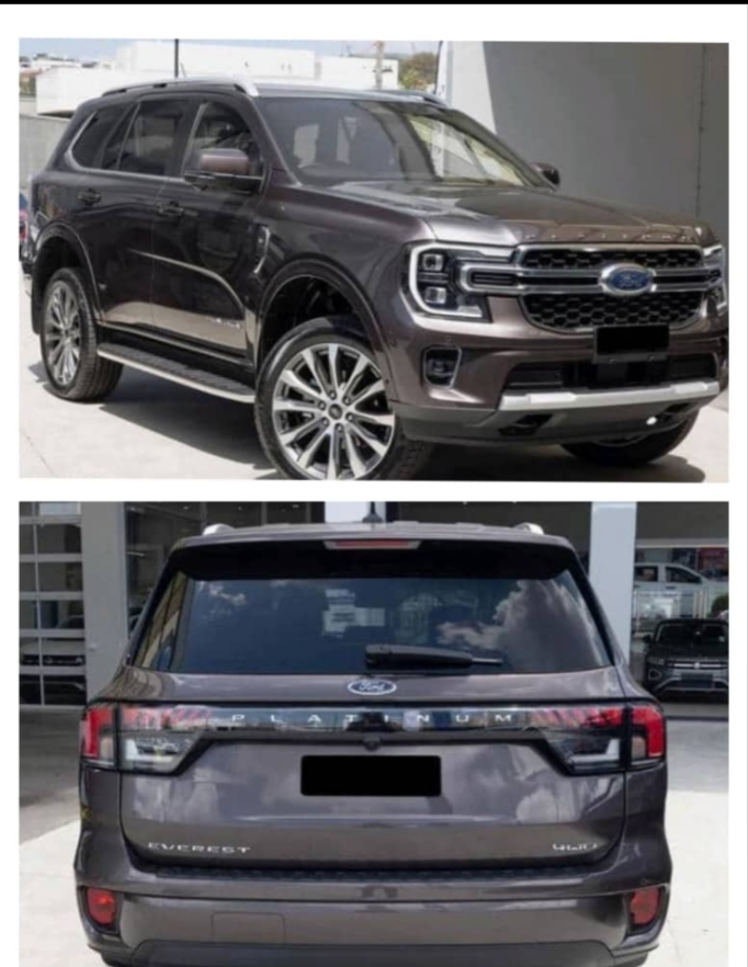 Brand New Ford Everest 2026