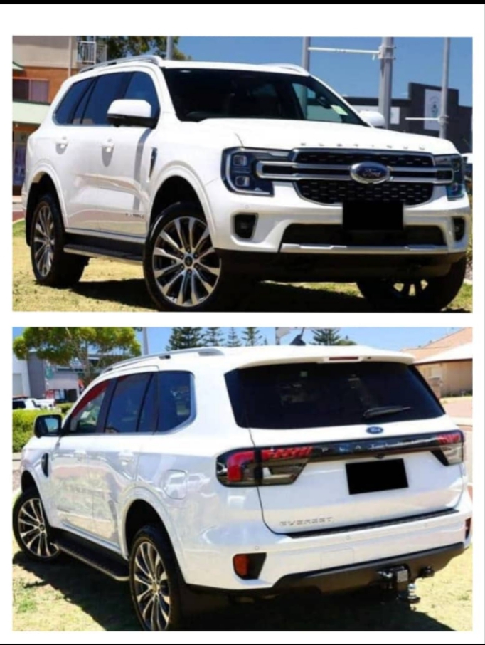 Brand New Ford Everest 2026
