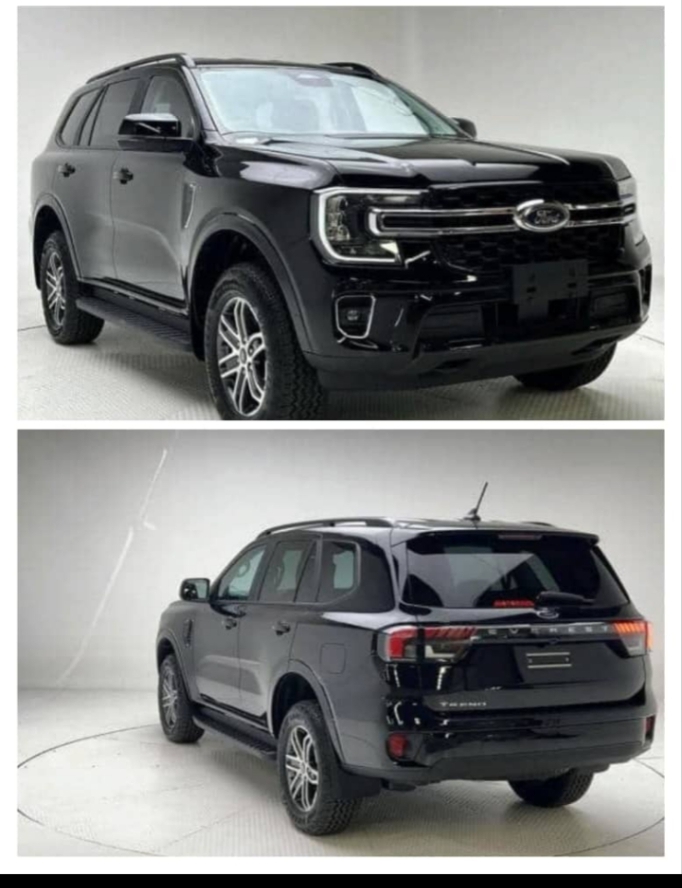 Brand New Ford Everest 2026