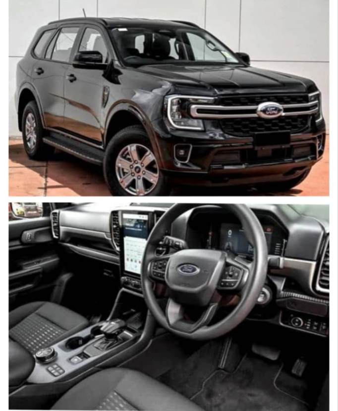 Brand New Ford Everest 2026