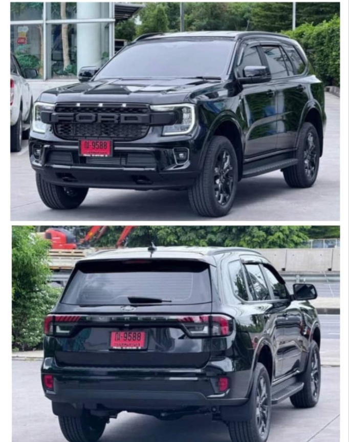 Brand New Ford Everest 2026