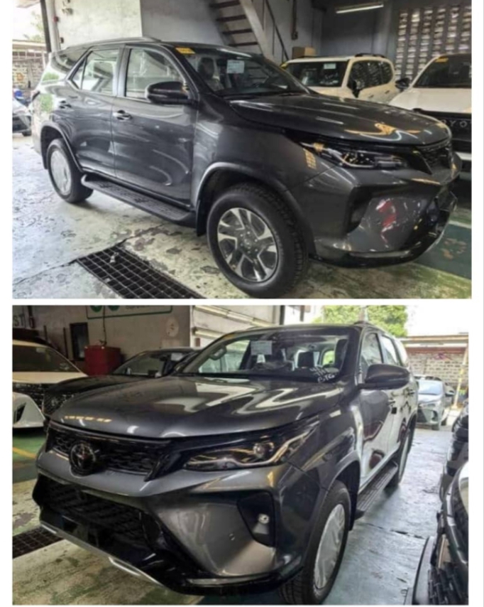 Brand New Toyota Fortuner 2025