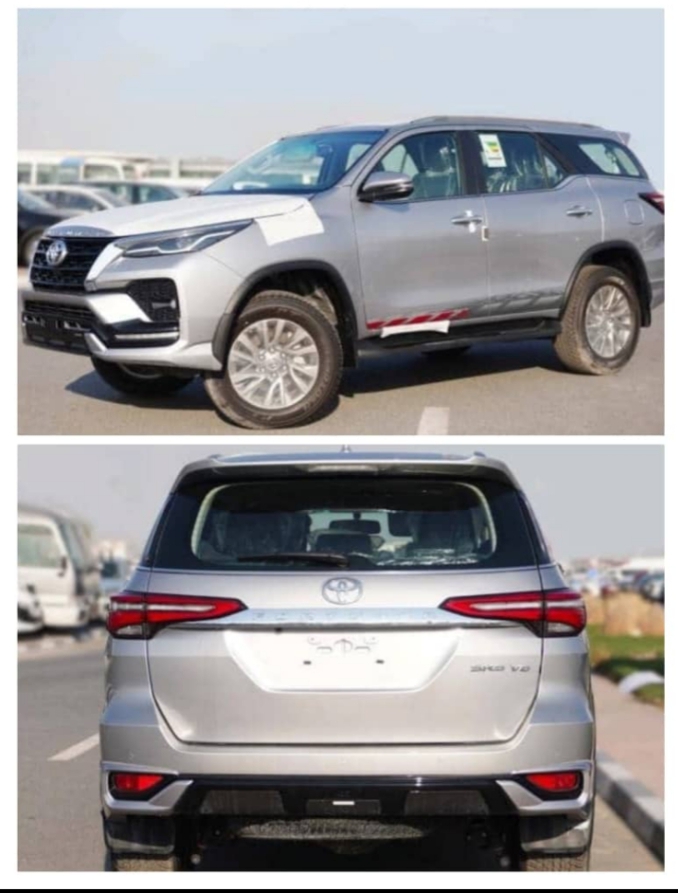 Brand New Toyota Fortuner 2025