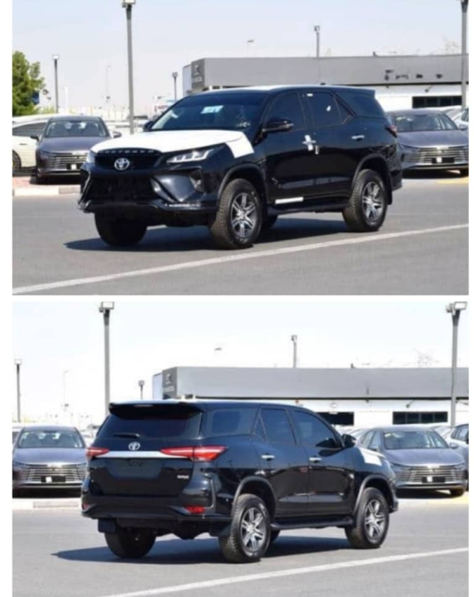 Brand New Toyota Fortuner 2025