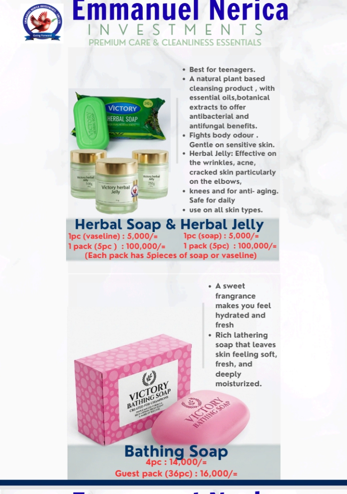 Herbal Soup & Herbal Jelly