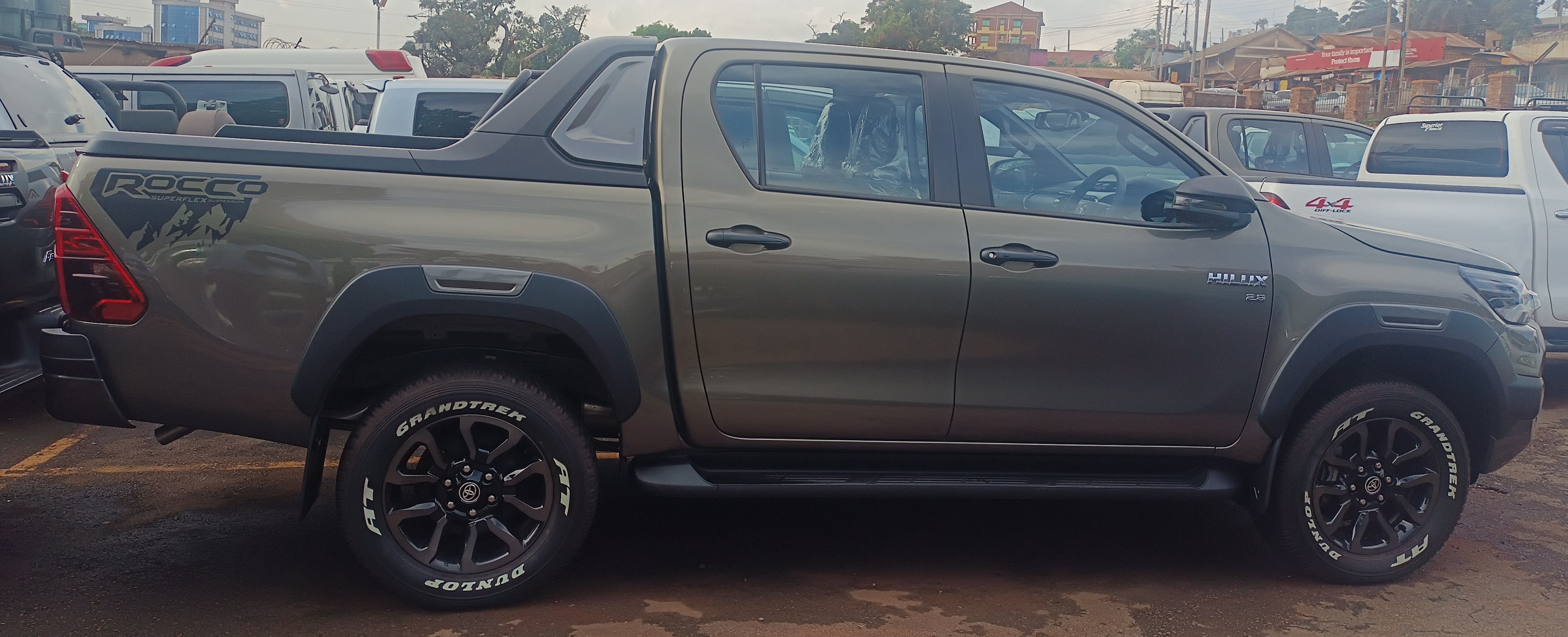 Toyota,Double cabin pickup, Year 2024, Mileage 8km