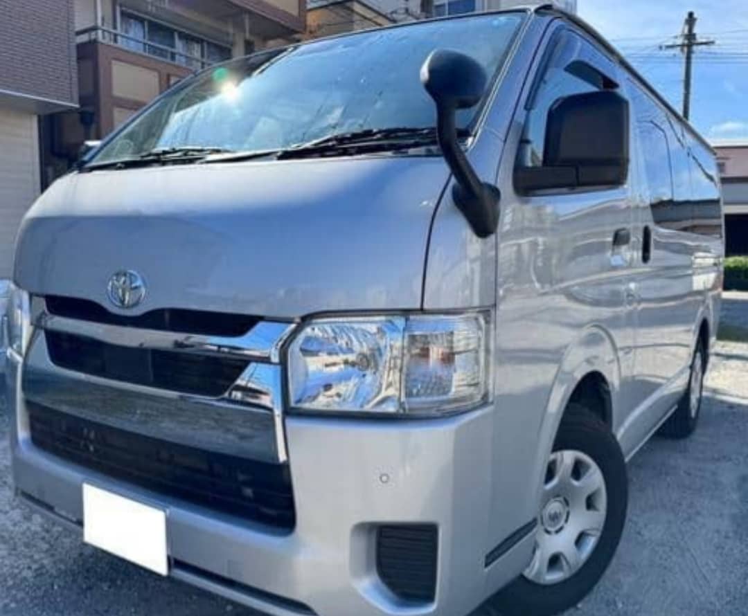 Toyota,  Hiace, Year 2023,  Mileage 2400km