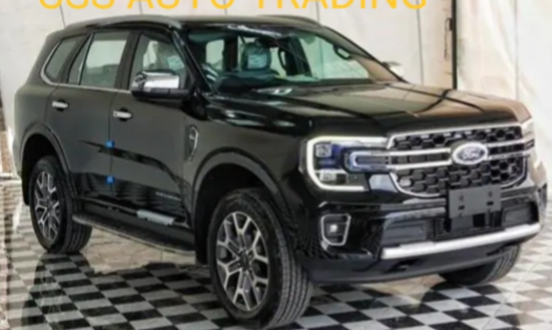Ford, Everest , Year 2023, Mileage 1000km