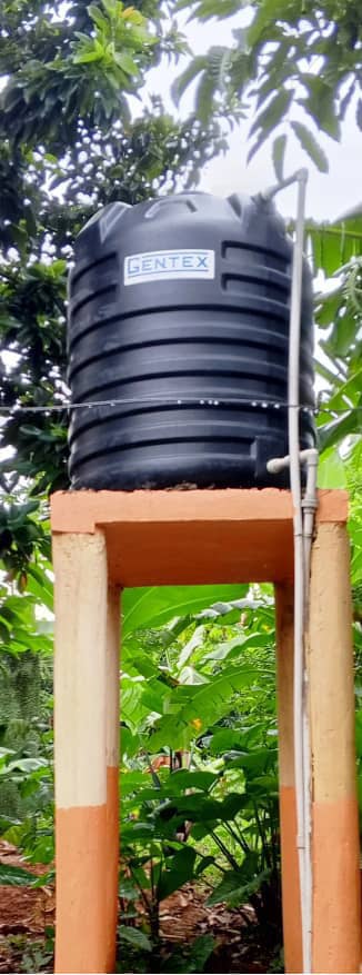 CREST WATER TANK 10000 LTRS