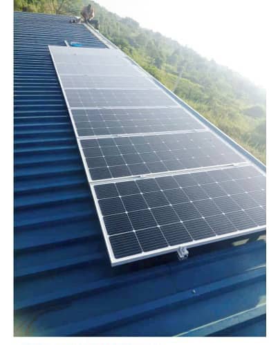 Elfeland SP-80 60w12v Monocrystalline High Efficiency Solar Panel