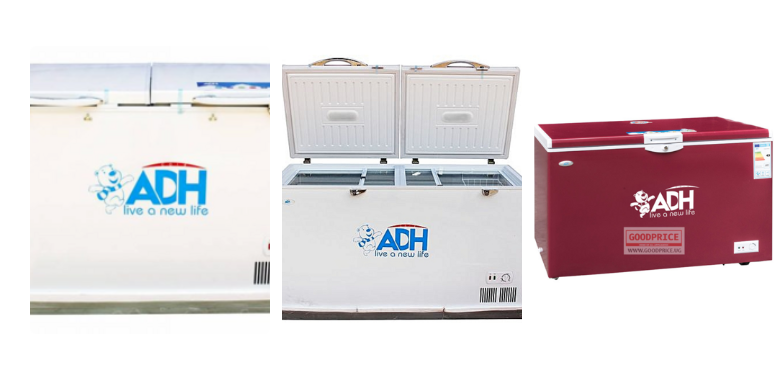 ADH 500L Deep Freezer.  Brand: ADH