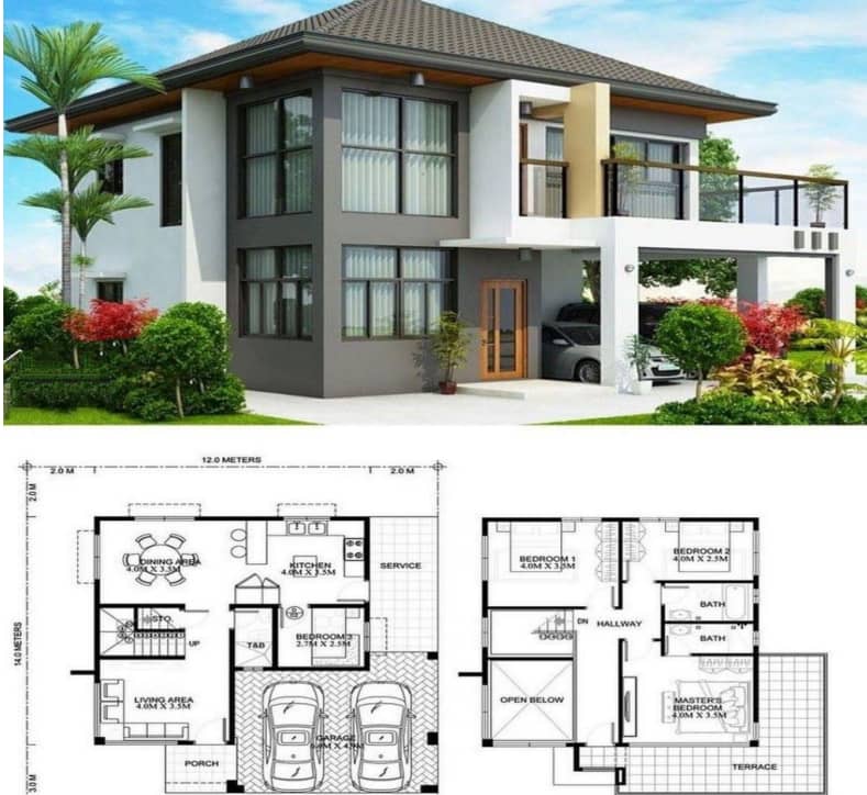 Three bedroom House