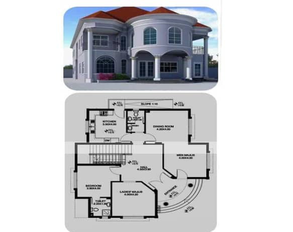 Four bedroom Mansion