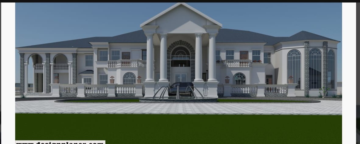 A Ten bedroom house