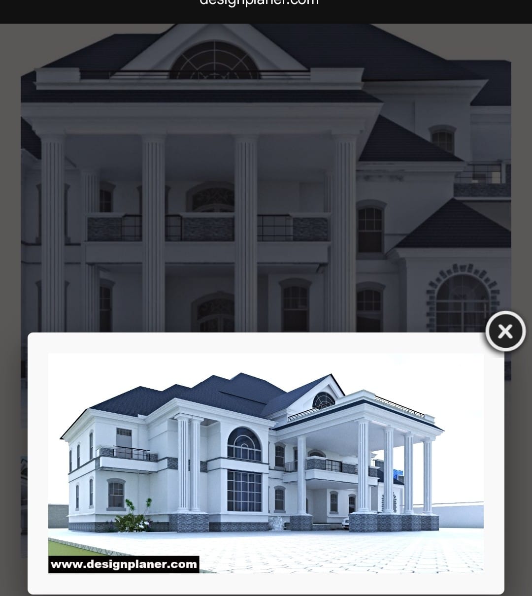 An Eight bedroom house