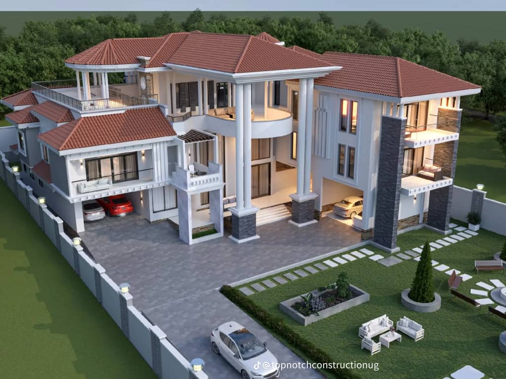 An Eight bedroom house