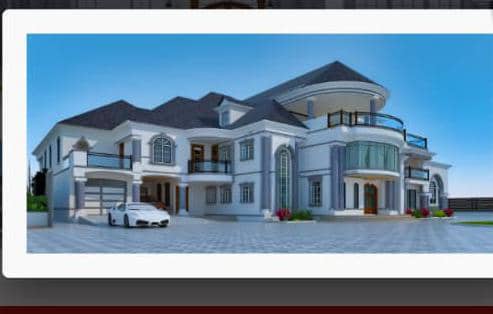 A fifteen bedroom house