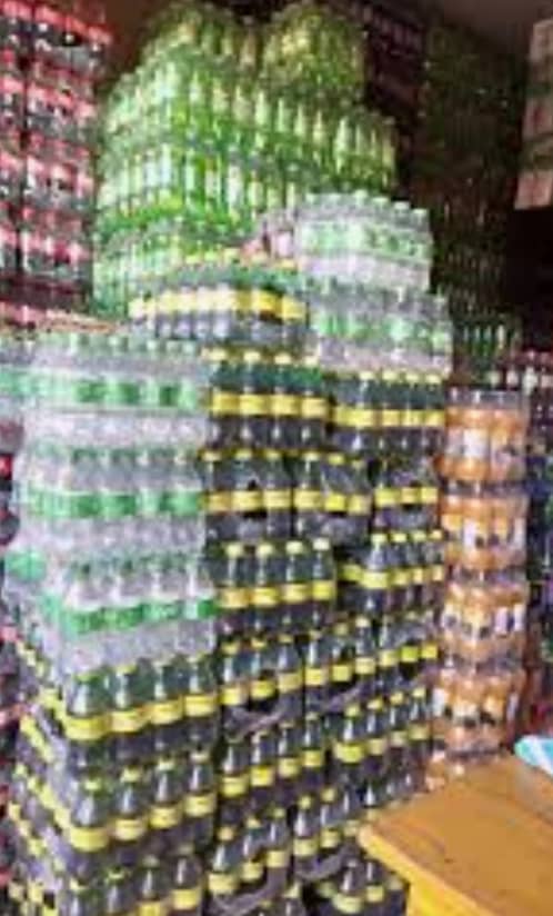 1000 cartons of soda