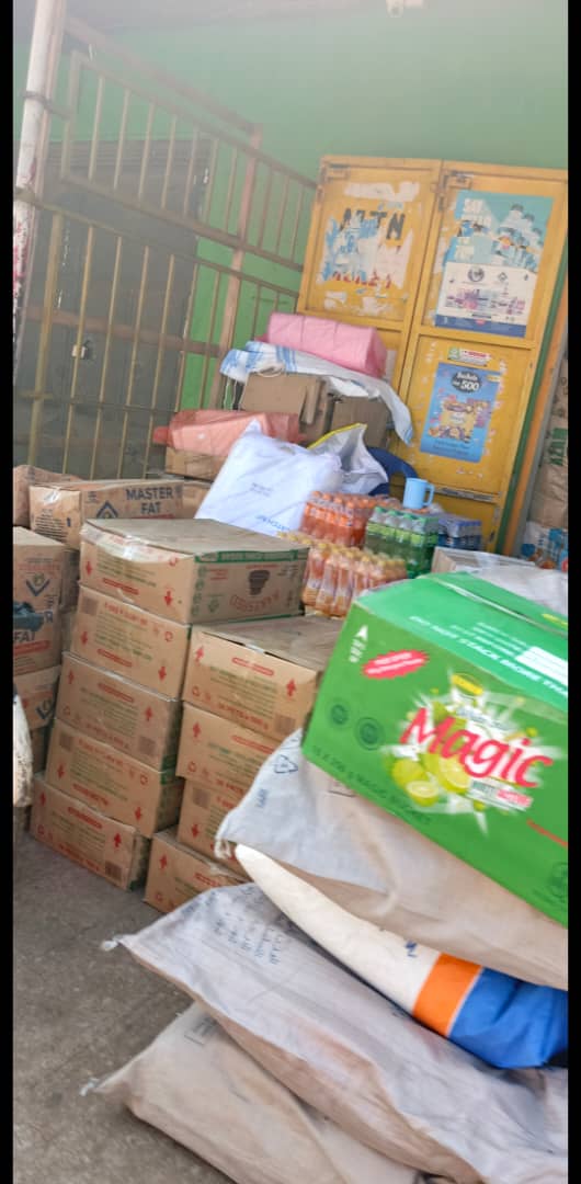 100 boxes of magic powder soap