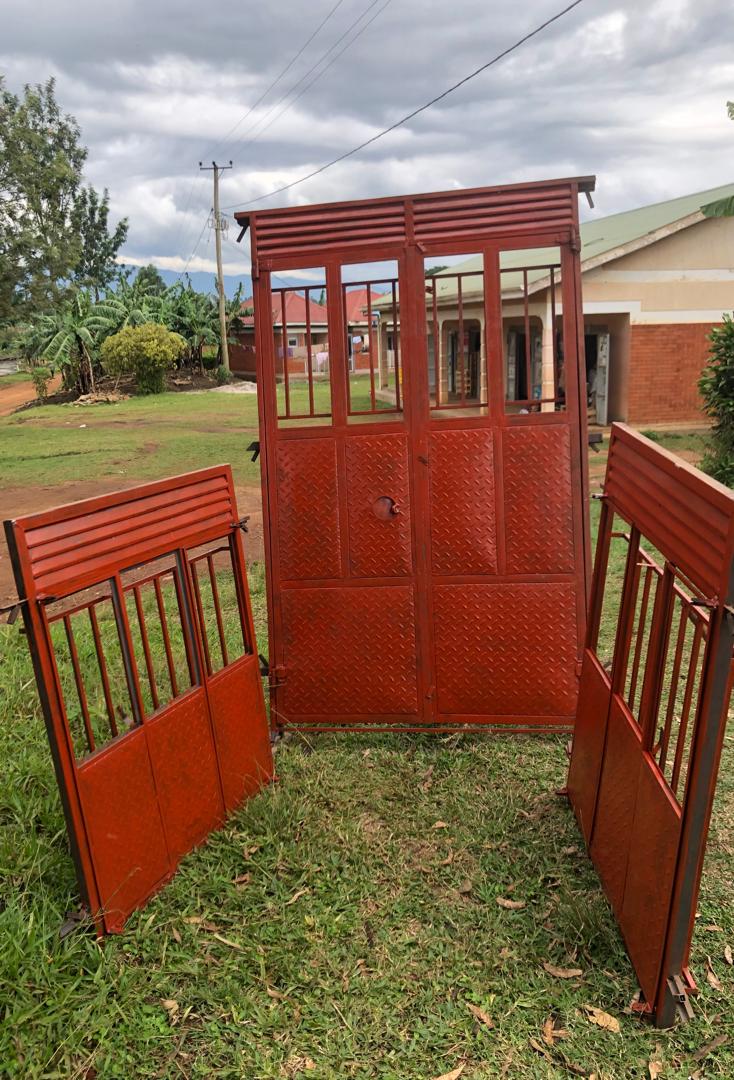 A Package of metal finished fabricated products