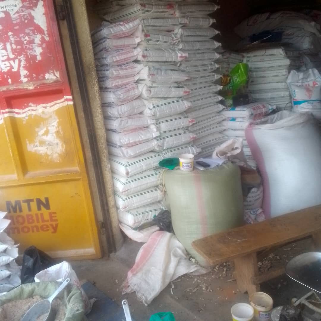 A package of home use items