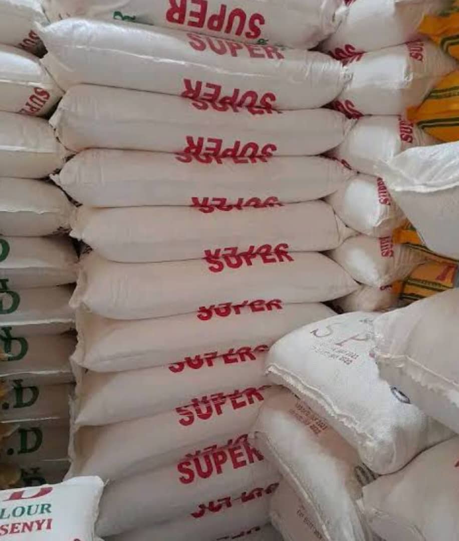 1000 Bags of maize flour (posho)
