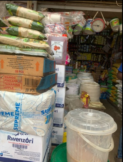 A package of home use items