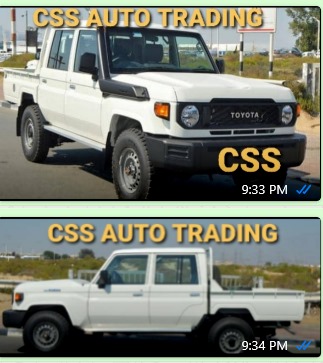 Brand New Toyota Landcruiser  Double cabin pickup  Year 2024  Mileage 1200km