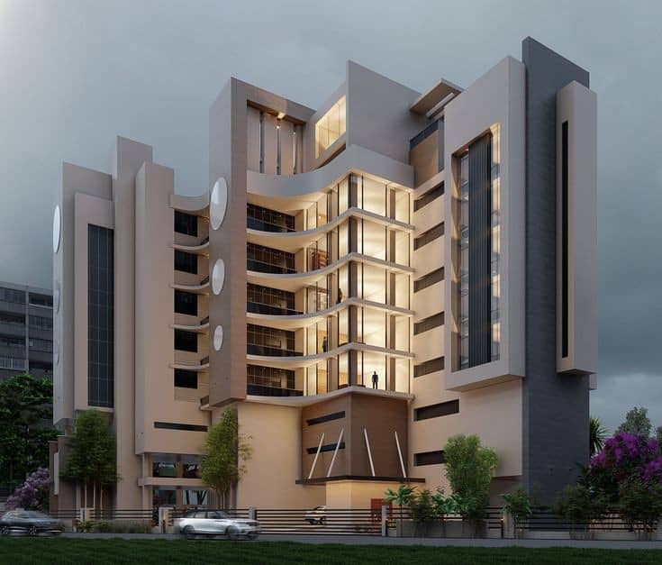 HOTEL BUILDING DESCRIPTION: 254 ROOMS