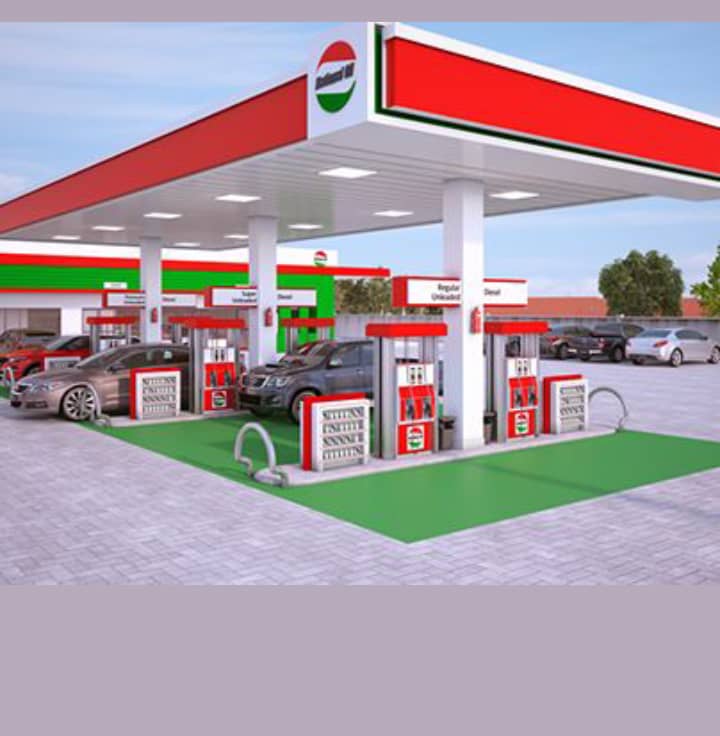 Petrol/gas station