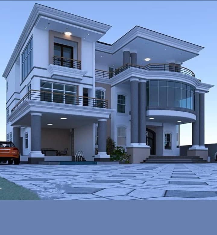 Five bedroom house