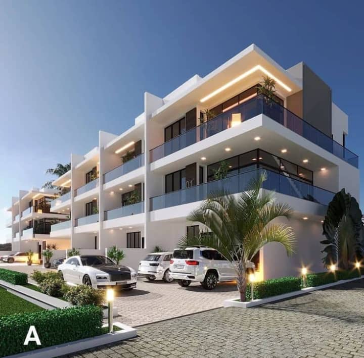 TWENTY ONE APARTMENT UNITS