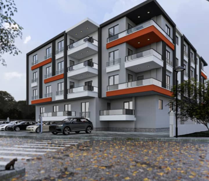 TWENTY APARTMENT UNITS