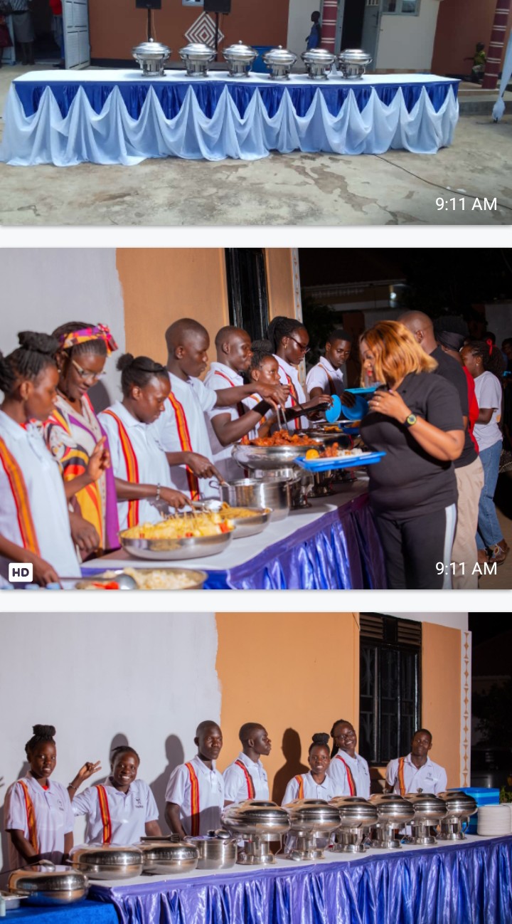 A package of  catering service (outside catering)