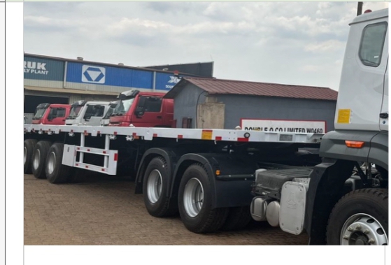 Brand new Howo Trailer 2025