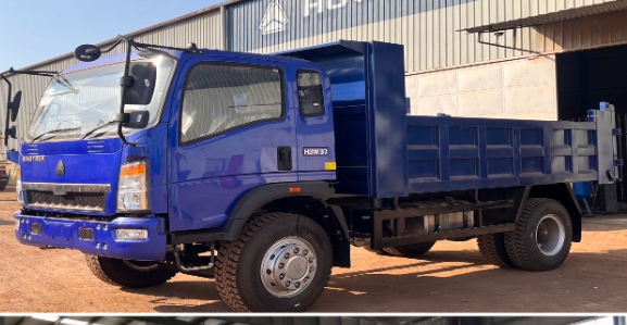 Brand New Howo blueSinotruck 2025
