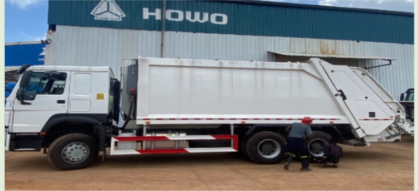 Brand new Howo  Rubbish truck 2025