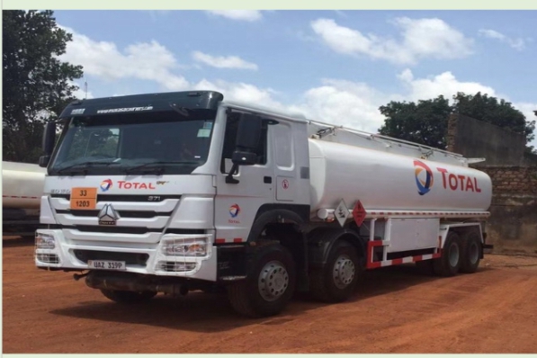 Brand new Howo Sinotruck total fuel tank 2025