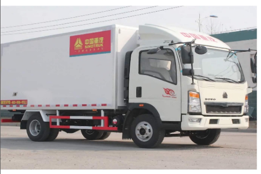 Brand new Howo Two white Sinotrucks 2025