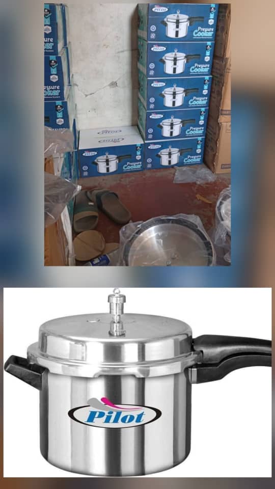 Pilot pressure cooker
