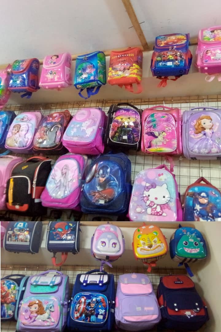 Children back bags