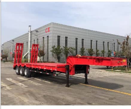 Brand new Howo Red low bed 50 tones 2025