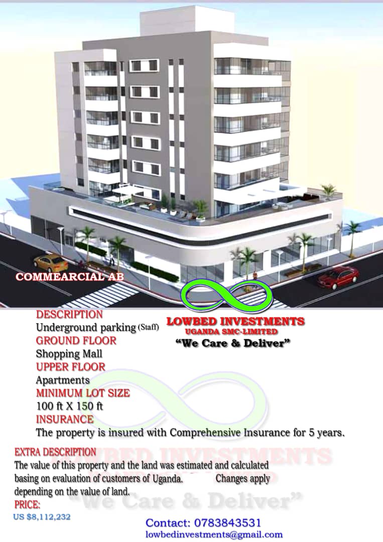COMMERCIAL BUILDING ab