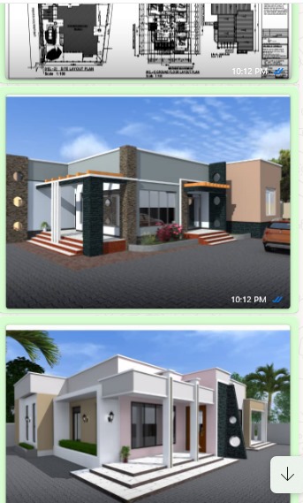 A residential apartment