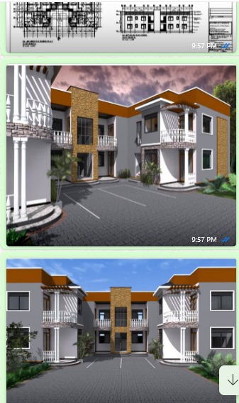 A 2 level residential apartment
