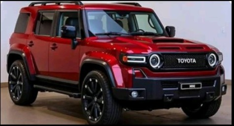 Brand new Toyota Land Cruiser mini 2025