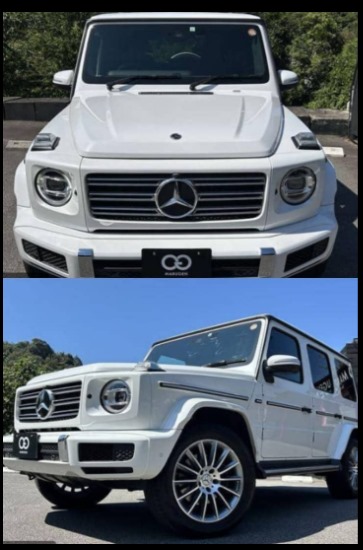 Brand New Benz G-Class year 2025